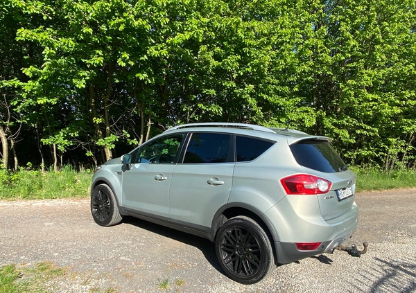 Ford Kuga cena 36800 przebieg: 174500, rok produkcji 2009 z Rzeszów małe 121